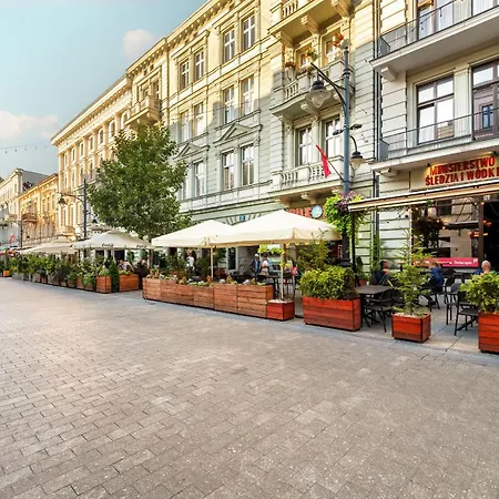 Komfortowy Apartament Przy Piotrkowskiej W Lodzi By Renters * Lodz